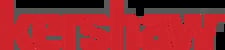 Red and black logo with text design