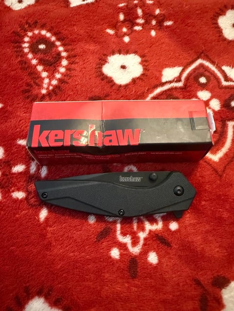 Kershaw Acclaim with box