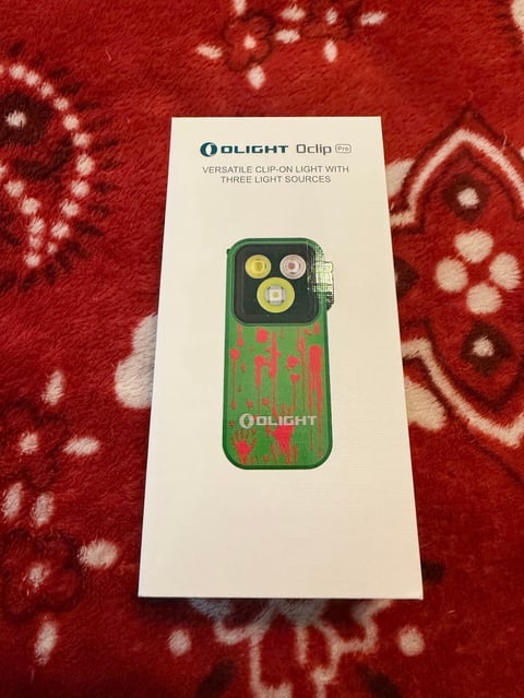 Olight Oclip Pro packaging