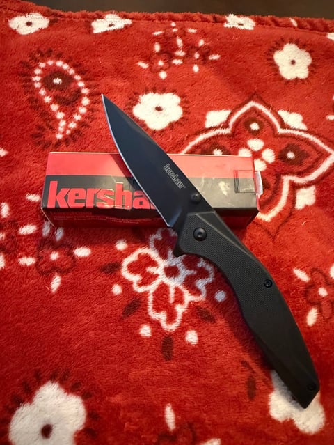 Kershaw Acclaim folding knife