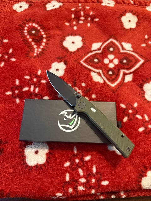 Glow Rhino Fermi Linerlock