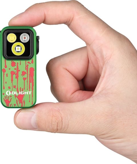Olight Oclip Pro in hand