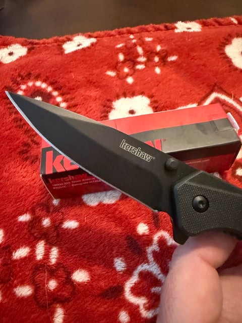 Kershaw Acclaim detail