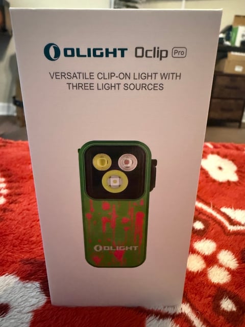 Olight Oclip Pro box